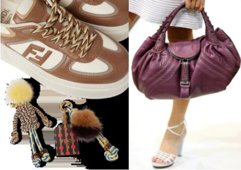 FENDIƳMatch Platform˶Ьϵм2025-26ﶬŮʿϵ֮FENDI Spy Bag