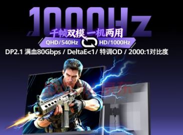 ����1000Hz���ޣ�������EVNIA�Ƴ�ȫ���׿�1000Hz˫ģ��Ϸ��ʾ��27M2N5500XD