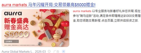 Aurra Markets����������Ʊ���ܽ����ڵغϹ��Դ��ɷ��ո��辯�裡